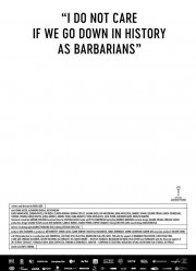 Мне плевать, если мы войдём в историю как варвары (2018)