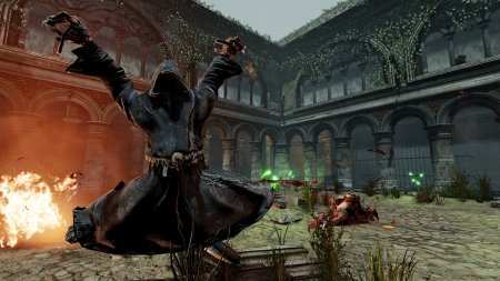 Консольная версия игры Painkiller Hell & Damnation Консольная версия игры Painkiller Hell & Damnation