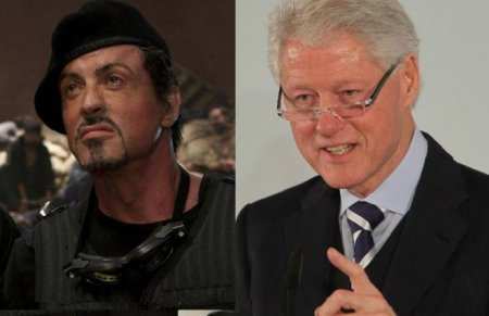 Билл Клинтон в "Неудержимых 3"? Билл Клинтон в "Неудержимых 3"?