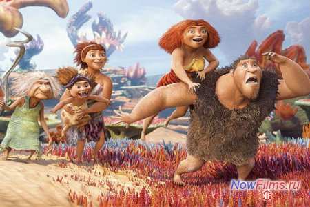 "Семейка Крудс" стала лидером проката "Семейка Крудс" стала лидером проката