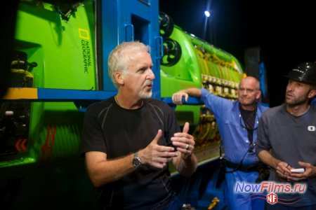 Джеймс Кэмерон подарил свой легендарный батискаф институту Вудс Хоул Джеймс Кэмерон подарил свой легендарный батискаф институту Вудс Хоул