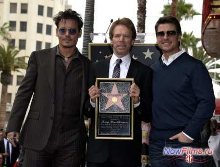 Успешный продюсер Джерри Брукхаймер причислен к заслуженным деятелям кино Успешный продюсер Джерри Брукхаймер причислен к заслуженным деятелям кино