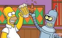 Симпсоны сольются с Футурамой. По крайней мере, в одной серии. Симпсоны сольются с Футурамой. По крайней мере, в одной серии.