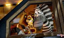 Герои мультфильма Мадагаскар, напали на человека в Красноярске Герои мультфильма Мадагаскар, напали на человека в Красноярске