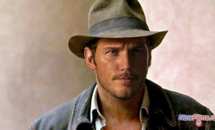 Крис Прэтт вероятный претендент на роль Индианы Джонса Крис Прэтт вероятный претендент на роль Индианы Джонса