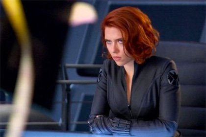 Чёрную вдову назвали шлюхой Чёрную вдову назвали шлюхой