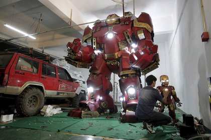 Костюм Железного Человека сделал китаец Костюм Железного Человека сделал китаец