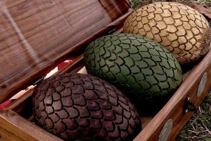 У Бейонсе теперь есть яйцо из «Игры престолов» У Бейонсе теперь есть яйцо из «Игры престолов»