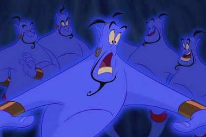 Приквел Алладина расскажет про джиннов Приквел Алладина расскажет про джиннов