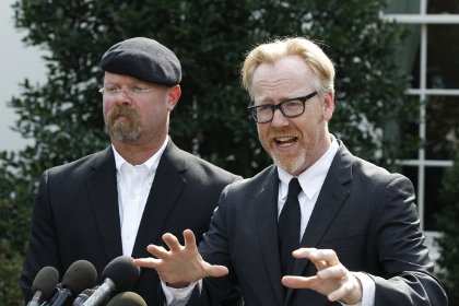 «Разрушители легенд» закрываются. «Разрушители легенд» закрываются.