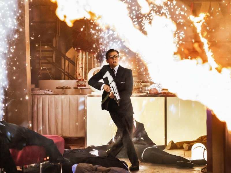    "Kingsman:  " 2015