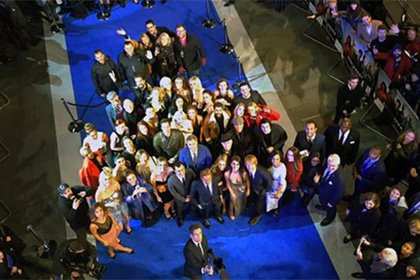 У Бена Стиллера есть самая длинная палки для селфи в мире У Бена Стиллера есть самая длинная палки для селфи в мире