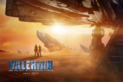 Первый трейлер фильма Люка Бессона «Валериан и город тысячи планет» Первый трейлер фильма Люка Бессона «Валериан и город тысячи планет»