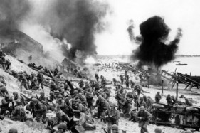 Пляж как поле брани в военном кино Пляж как поле брани в военном кино