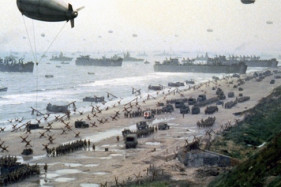 Пляж как поле брани в военном кино Пляж как поле брани в военном кино