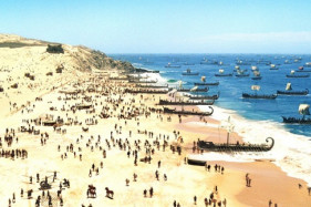 Пляж как поле брани в военном кино Пляж как поле брани в военном кино