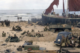 Пляж как поле брани в военном кино Пляж как поле брани в военном кино