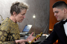 Фрэнсис МакДорманд нашла утерянный «Оскар» Фрэнсис МакДорманд нашла утерянный «Оскар»