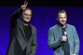 Квентин Тарантино и Леонардо ДиКаприо рассказали про «Однажды в Голливуде» Квентин Тарантино и Леонардо ДиКаприо рассказали про «Однажды в Голливуде»