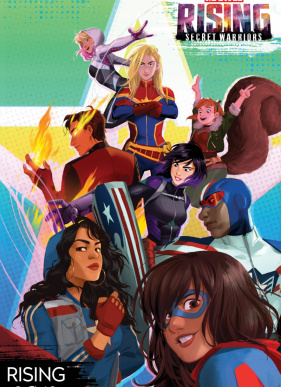  Marvel:   (2018)