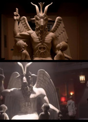 Сатанисты подали в суд на создателей сериала «Сабрина» Сатанисты подали в суд на создателей сериала «Сабрина»