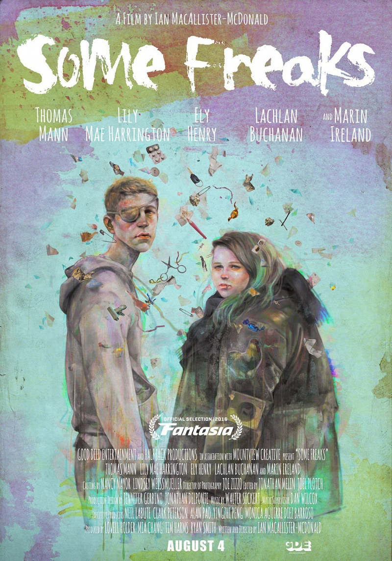 Три фрика (2016)