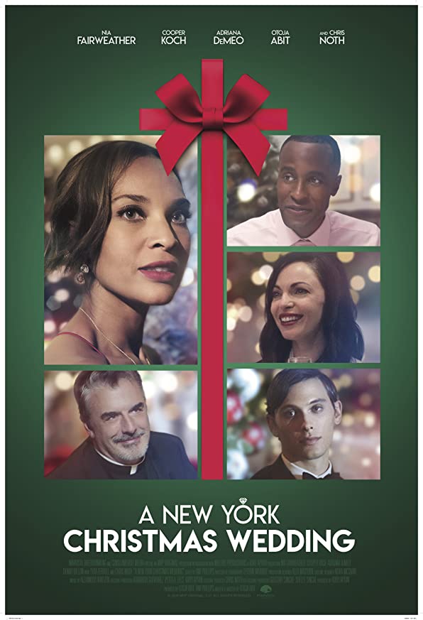 Свадьба в Нью-Йорке на Рождество (2020)