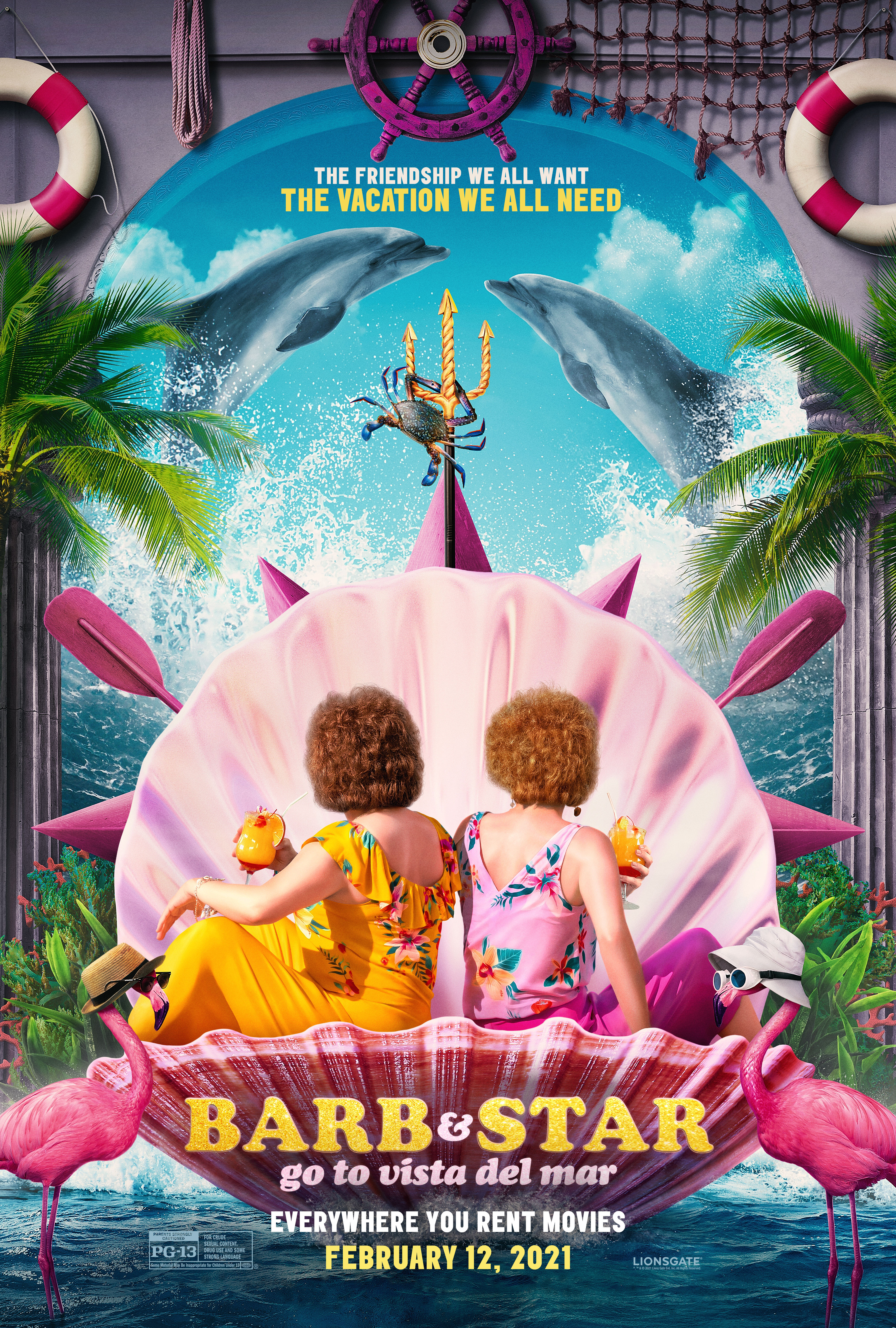 Барб и Звезда едут в Виста дель Мар (2021)