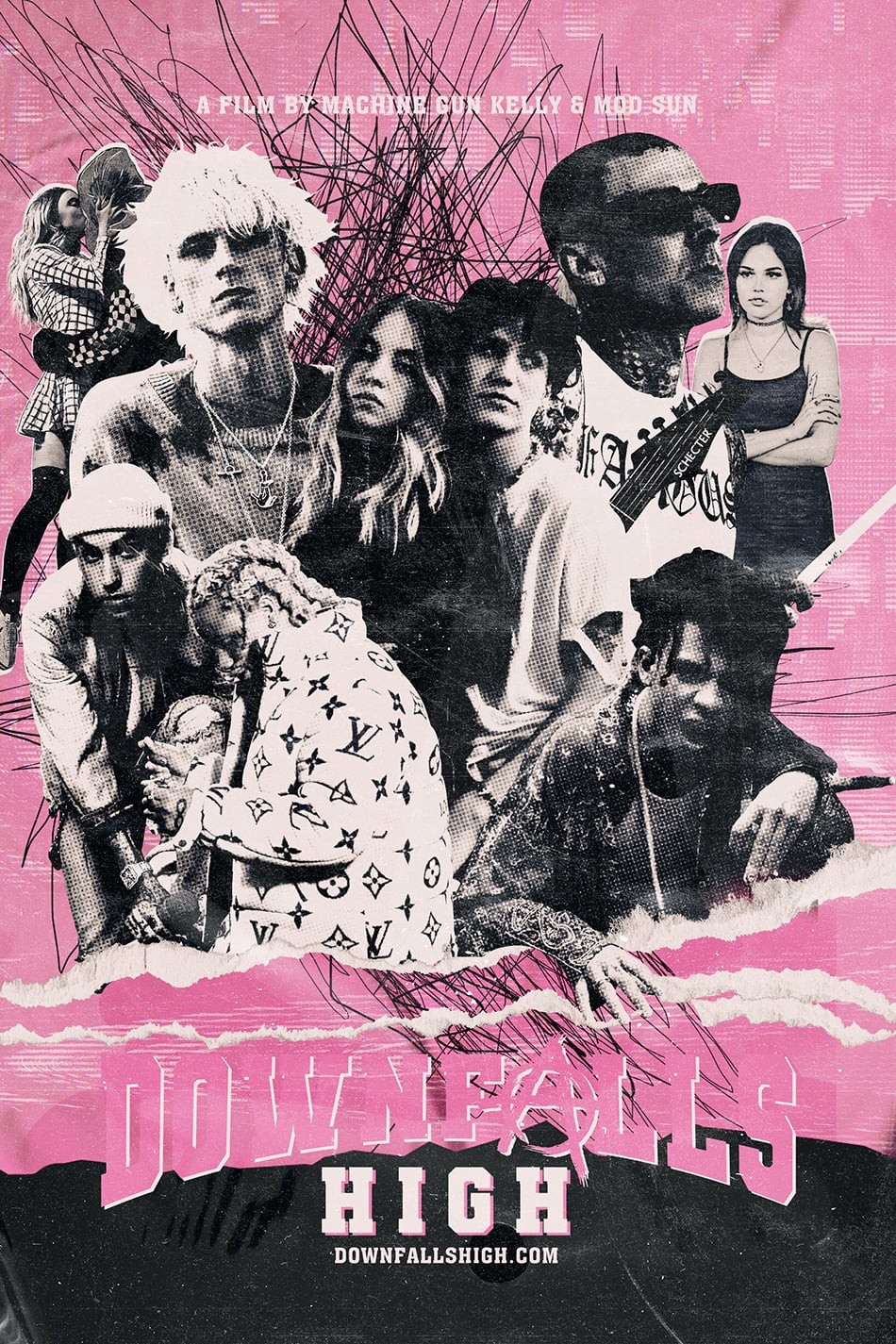 Даунфоллс Хай (2021)