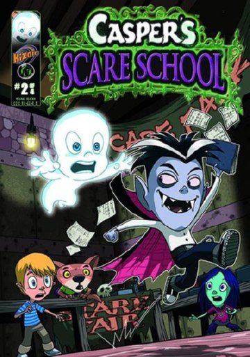 Школа страха Каспера (1-2 Сезон)