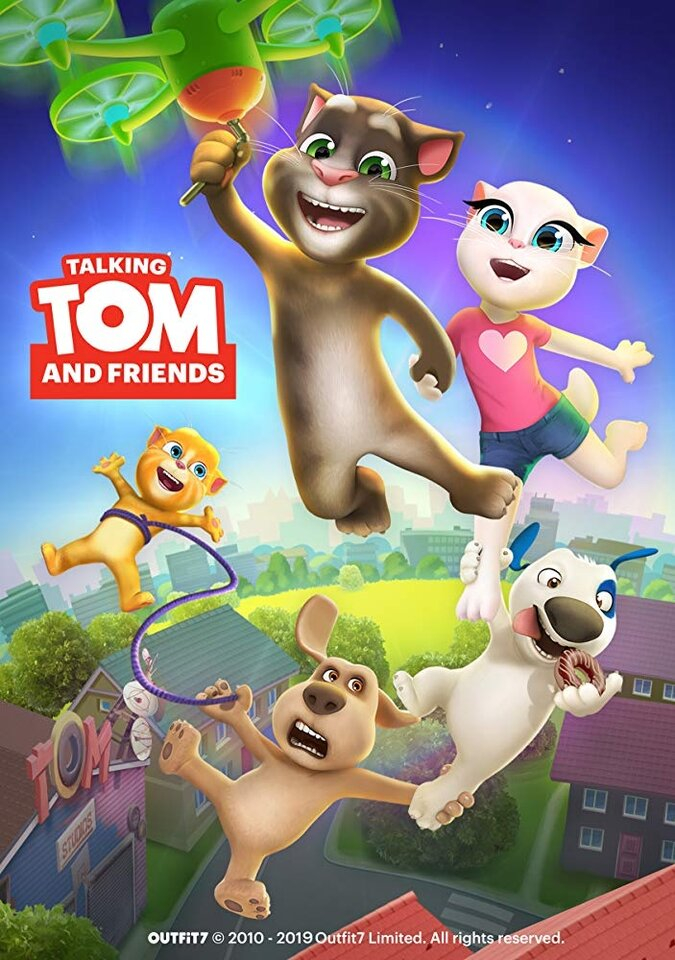 Говорящий Том и друзья (1-2 Сезон)