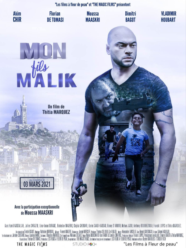 Мой сын Малик (2021)