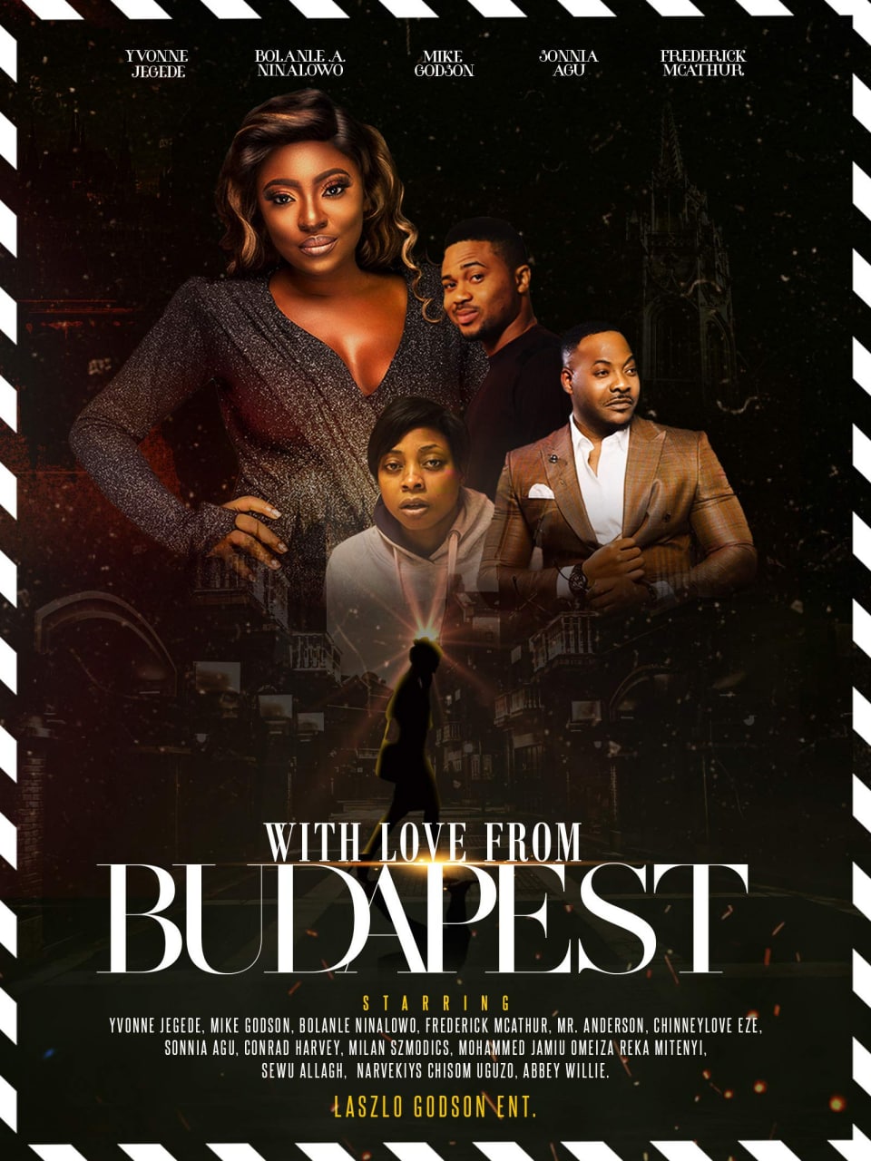 С любовью из Будапешта (2021)