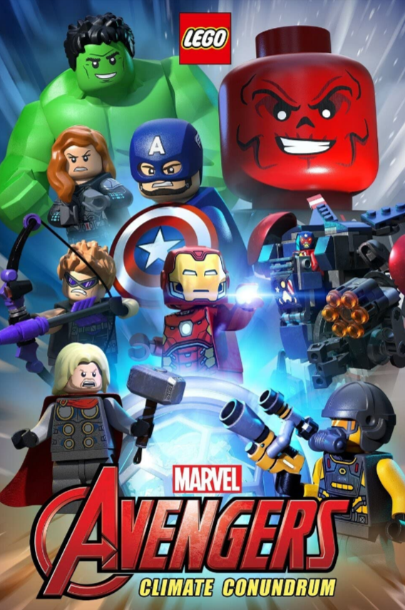 Лего. Супергерои Marvel (Климатический парадокс) (2020)