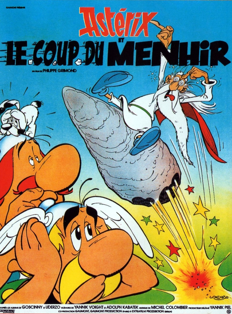 Большой бой Астерикса (1989)