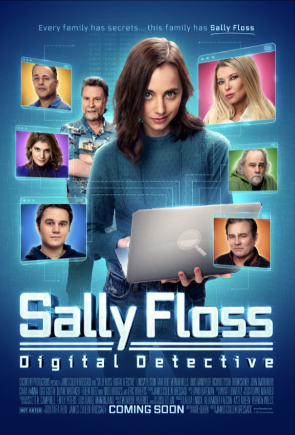Салли Флос: Цифровой детектив (2022)