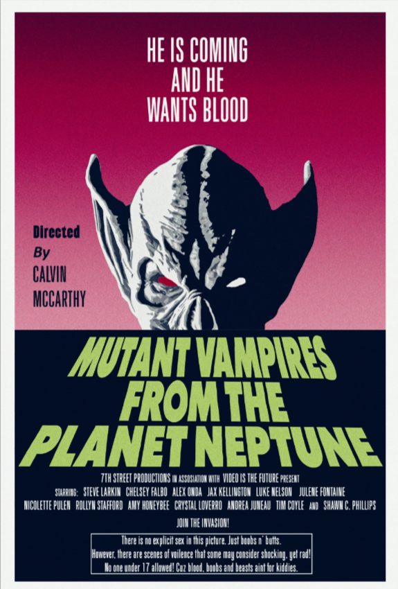 Вампиры-мутанты с планеты Нептун (2021)