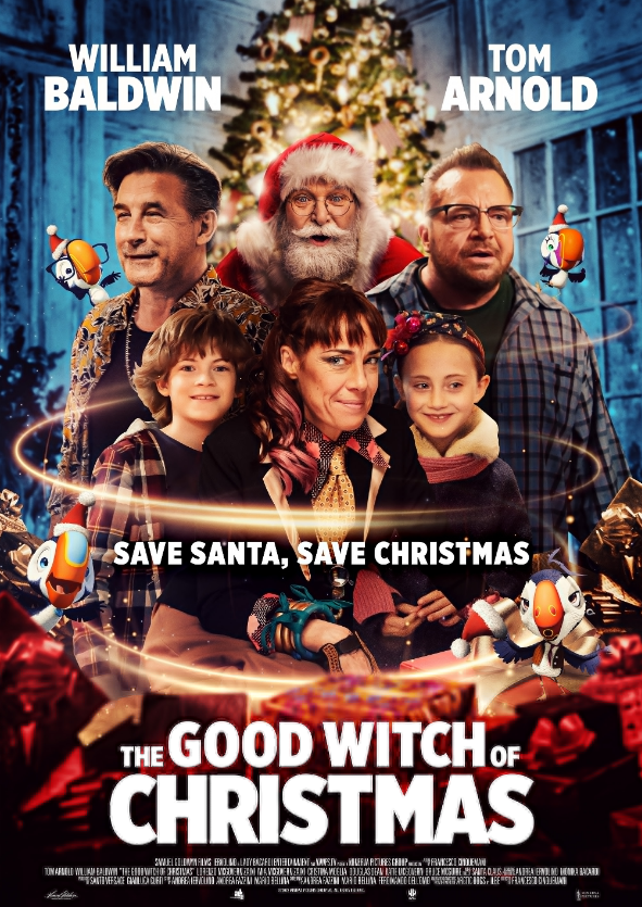 Добрая ведьма Рождества (2022)