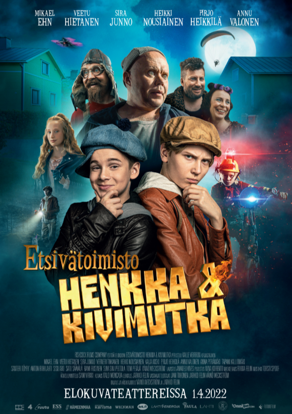Детективное агентство Хенкка и Кивимутка (2022)