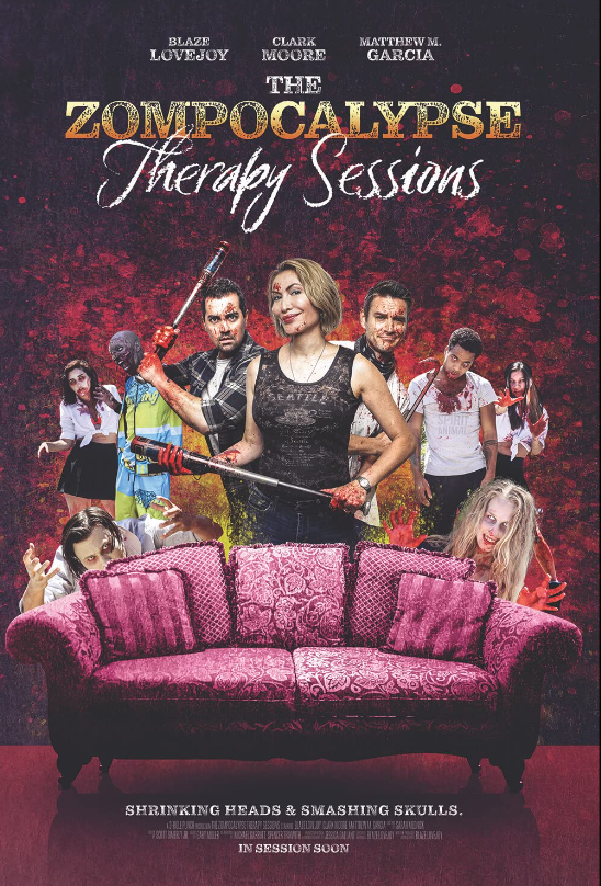 Сеансы психотерапии во время зомпокалипсиса (2022)
