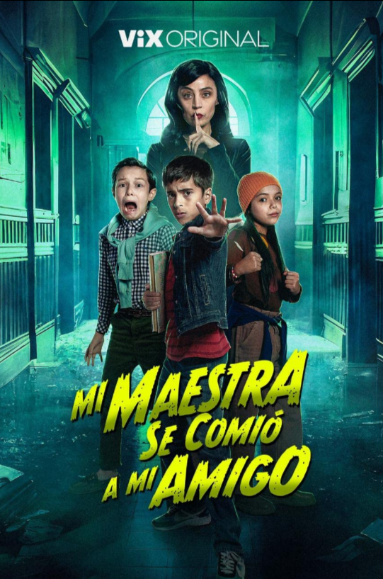 Моя учительница съела моего друга (2023)