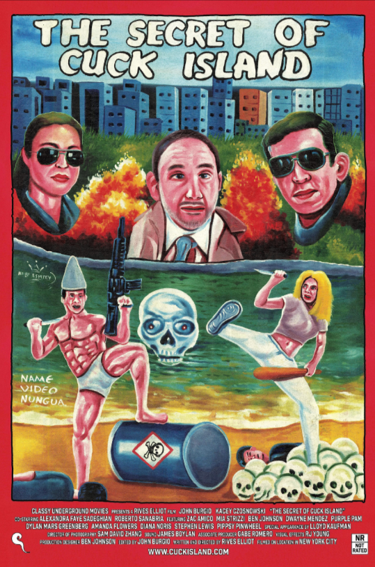 Тайна острова куколдов (2021)