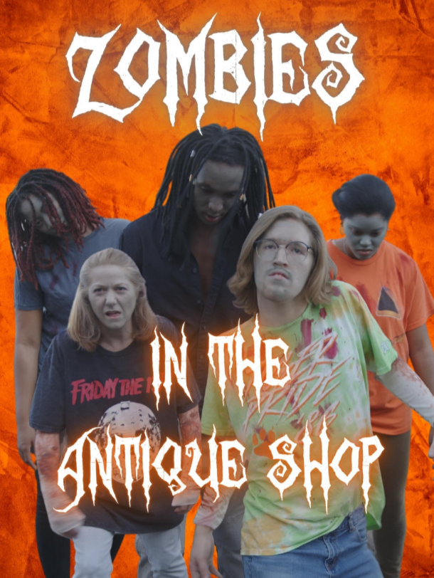 Зомби в антикварной лавке (2022)