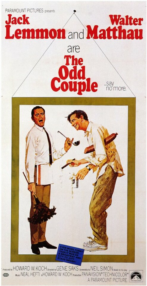 Странная парочка (1967)