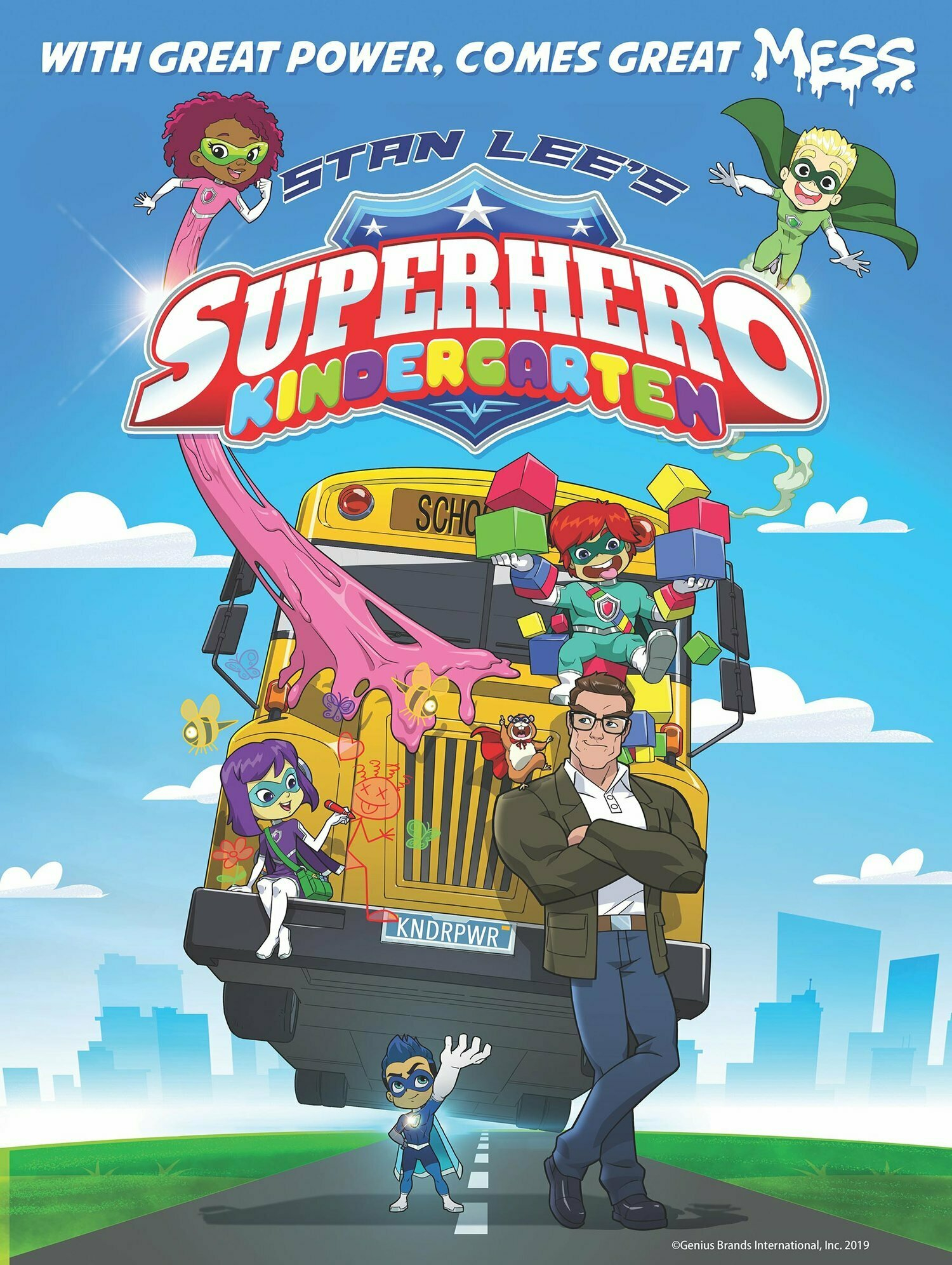 Супергеройский детский сад (2021)