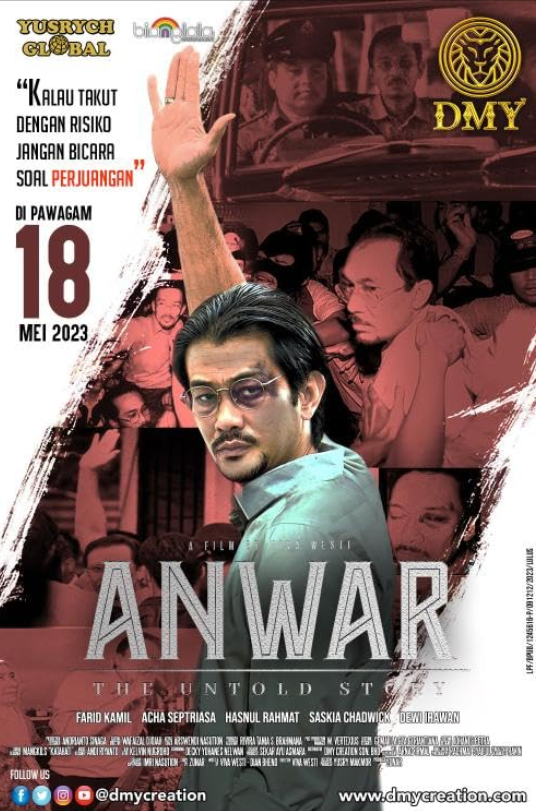 Анвар: Нерасказанная история (2023)