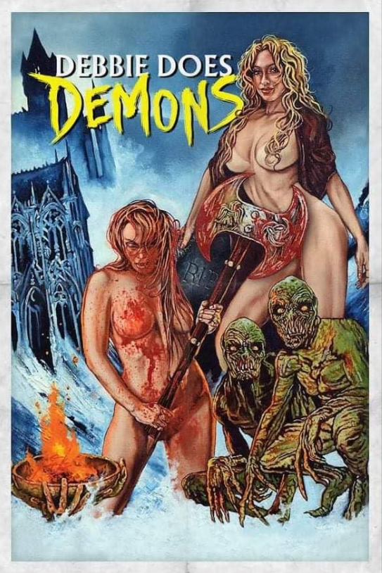 Дебби имеет демонов (2023)