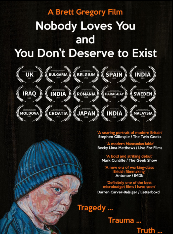 Никто тебя не любит, и ты не заслуживаешь права на жизнь (2022)