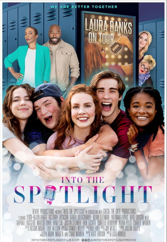 Под свет софитов (2023)