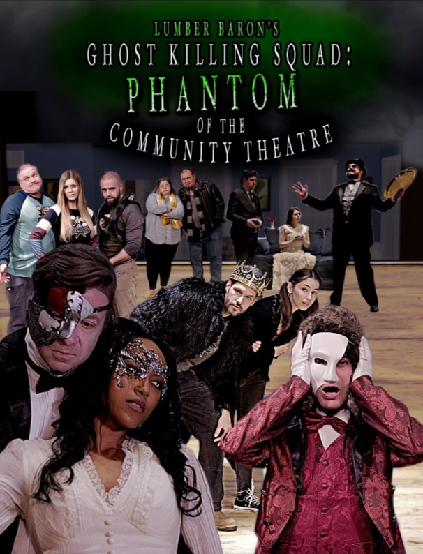 Призрак общественного театра (2020)